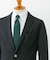 『イージーケア／速乾』LIFE STYLE TAILOR　メランジニットイージージャケット