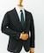 『イージーケア／速乾』LIFE STYLE TAILOR　メランジニットイージージャケット