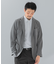 『イージーケア／速乾』LIFE STYLE TAILOR　メランジニットイージージャケット