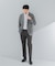 『イージーケア／速乾』LIFE STYLE TAILOR　メランジニットイージージャケット