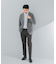 『イージーケア／速乾』LIFE STYLE TAILOR　メランジニットイージージャケット
