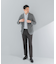 『イージーケア／速乾』LIFE STYLE TAILOR　メランジニットイージージャケット