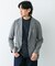 『イージーケア／速乾』LIFE STYLE TAILOR　メランジニットイージージャケット