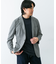 『イージーケア／速乾』LIFE STYLE TAILOR　メランジニットイージージャケット