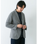 『イージーケア／速乾』LIFE STYLE TAILOR　メランジニットイージージャケット