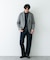 『イージーケア／速乾』LIFE STYLE TAILOR　メランジニットイージージャケット