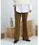 ウールライクキックフレアパンツ