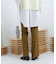 ウールライクキックフレアパンツ