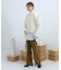 ウールライクキックフレアパンツ