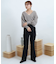 ウールライクキックフレアパンツ