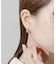 ステンレスドロップピアス