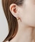 ステンレスドロップピアス