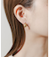 ステンレスドロップピアス