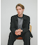 LINEN PIN HEAD SPORTS JACKET