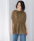 normment　BOTANICAL LACE TUNIC