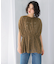 normment　BOTANICAL LACE TUNIC