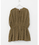 normment　BOTANICAL LACE TUNIC