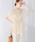 normment　BOTANICAL LACE TUNIC