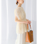 normment　BOTANICAL LACE TUNIC