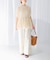 normment　BOTANICAL LACE TUNIC