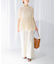 normment　BOTANICAL LACE TUNIC