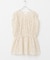normment　BOTANICAL LACE TUNIC