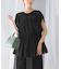 normment　BOTANICAL LACE TUNIC