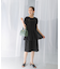normment　BOTANICAL LACE TUNIC