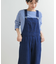 Denim Salopette