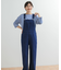 Denim Salopette