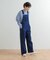 Denim Salopette