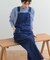Denim Salopette