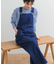 Denim Salopette