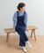Denim Salopette