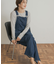 Denim Salopette