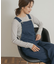 Denim Salopette