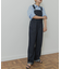 Denim Salopette