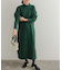 ヘアリーKNITワンピース