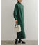 ヘアリーKNITワンピース