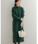 ヘアリーKNITワンピース