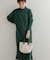 ヘアリーKNITワンピース