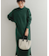 ヘアリーKNITワンピース