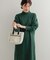 ヘアリーKNITワンピース