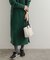 ヘアリーKNITワンピース
