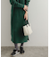 ヘアリーKNITワンピース