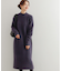 ヘアリーKNITワンピース