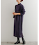 ヘアリーKNITワンピース