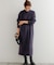 ヘアリーKNITワンピース