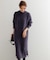ヘアリーKNITワンピース