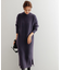 ヘアリーKNITワンピース